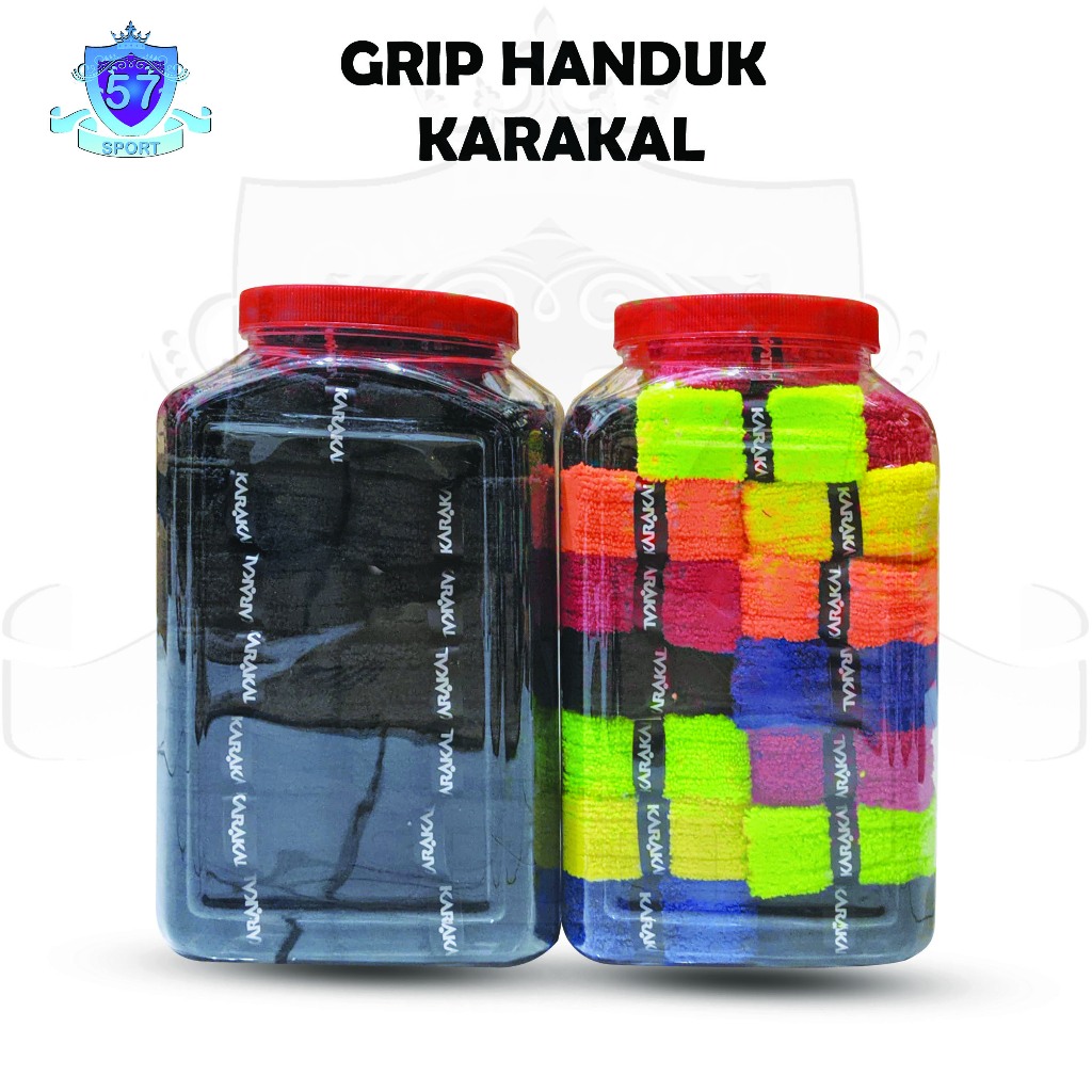 Grip Badminton Handuk Karakal Halus Tebal Satuan