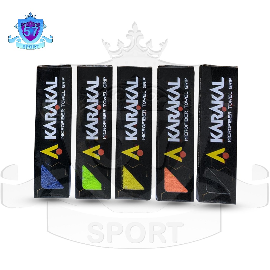 Grip Handuk Towel Badminton Microfiber Karakal Kemasan