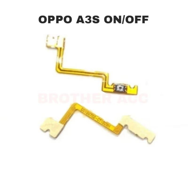 FLEXIBEL ON /OFF OPPO A3S ,FLEXIBEL OPPO A3S ON OFF