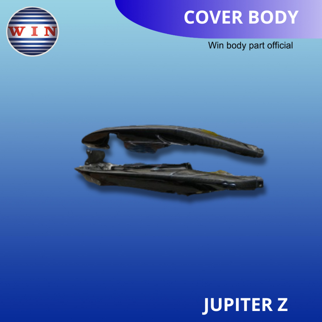 COVER BODY TEBENG BODY SAMPING SIDE COVER SET KANAN KIRI BOX BODY MOTOR JUPITER Z  WIN