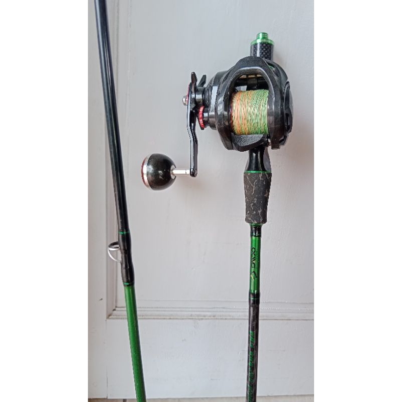 1 set Rod Joran Daido Reel Kenzi Line Duraking preloved