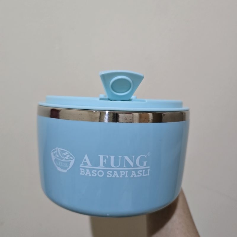 mangkok stainless steel baso Afung PRJ