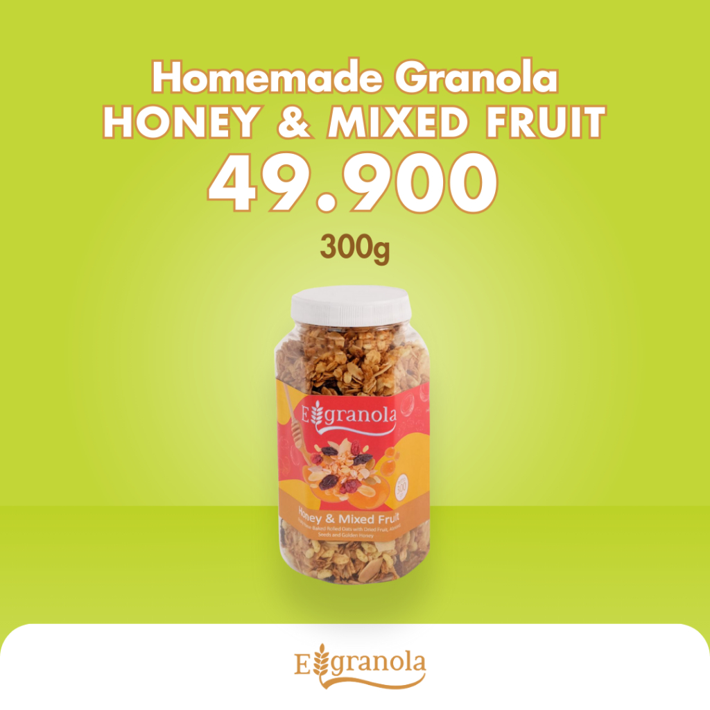 

El Granola Mixed Fruit 300 Gr / Healthy Snack / Sereal