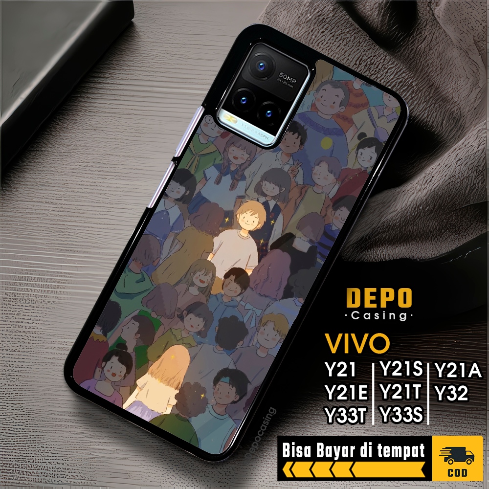 Case Vivo Y21 Y21S Y21A Y21E Y21T Y32 Y22T Y33S Casing Vivo Y21 Y21S Y21A Y21E Y21T Y32 Y22T Y33S Ca
