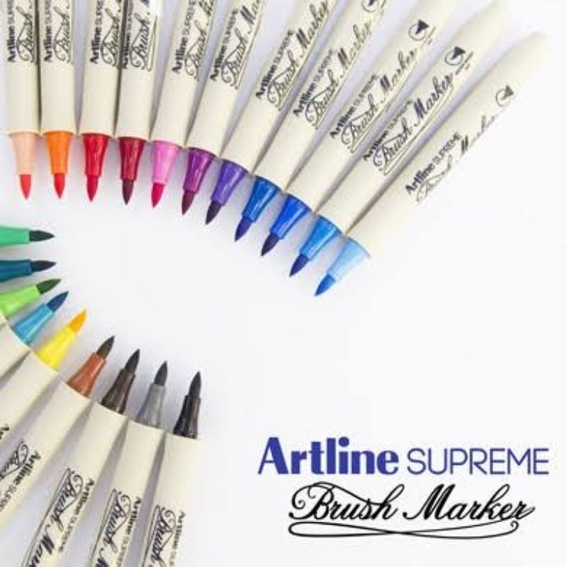 

Artline Brush Marker 02