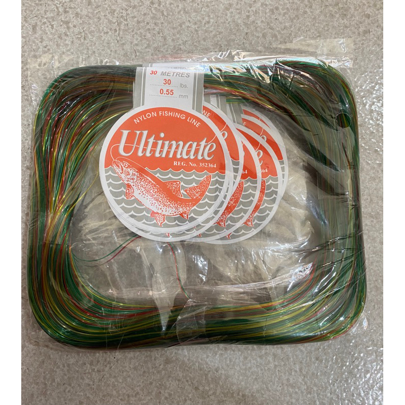 Senar Pancing Udang Ikan Senar Ultimate Mambo (Multicolor)