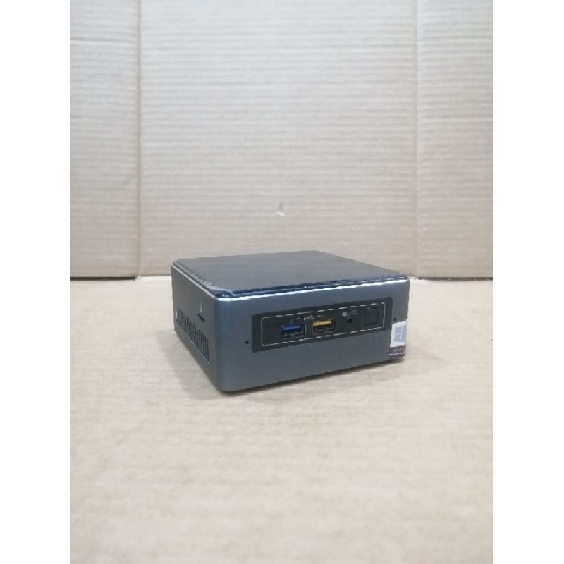 Pc mini intel nuc intel core i3 7100U ram 8gb ssd 256gb sata