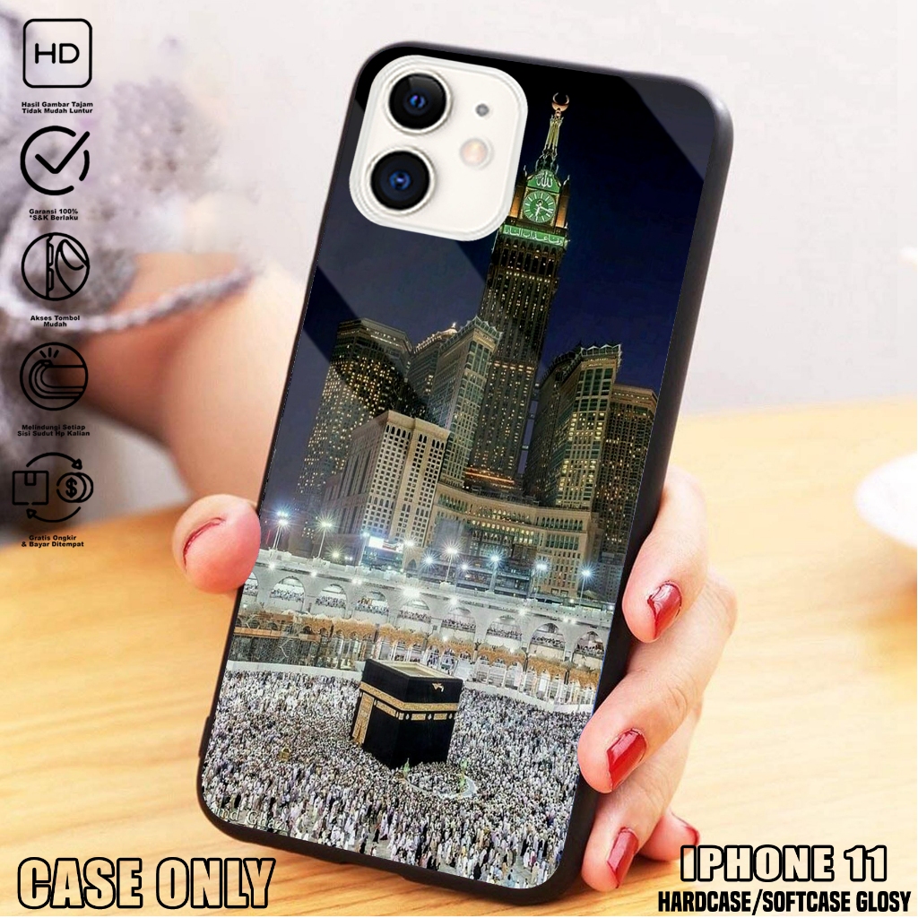 Case IPHONE 11  - Casing IPHONE 11 [ ISLAMIC ] Silikon IPHONE 11  - Kesing Hp - Casing Hp  - Case Hp