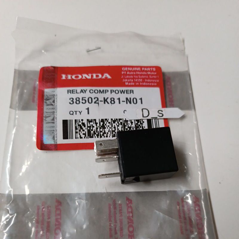 RELAY MITSUBA KAKI 5 BEAT FI SCOOPY ESP GENIO K81