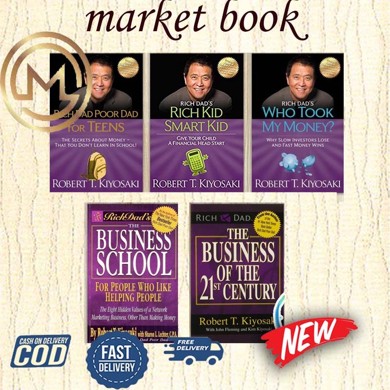 

Rich Dad Poor Dad - Robert Kiyosaki (English)