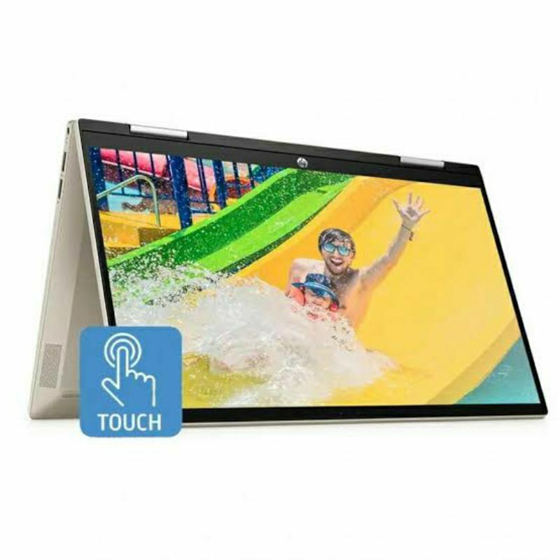 Hp X360 Core i7 Gen 11 Ram 16GB Touchsceen layar 360 derajat mulus normal