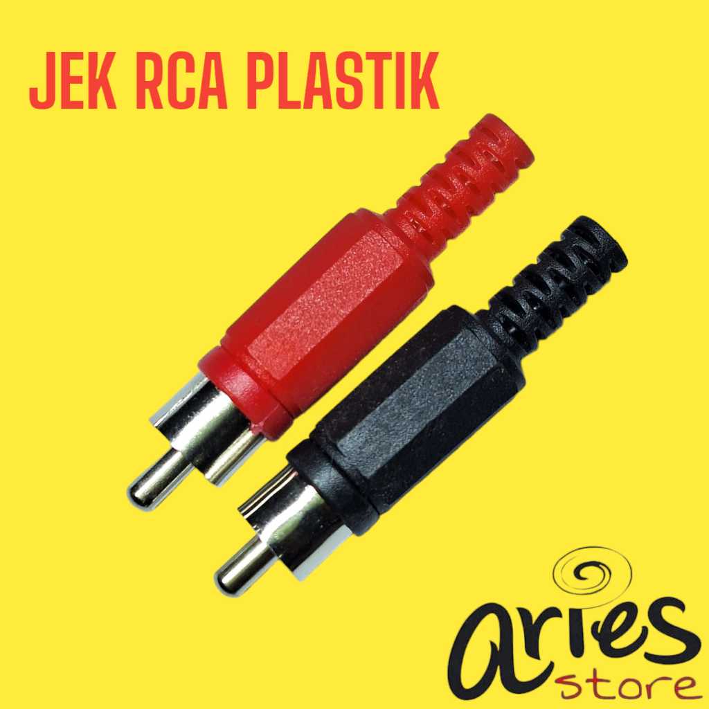 JEK RCA PLASTIK 1 SET