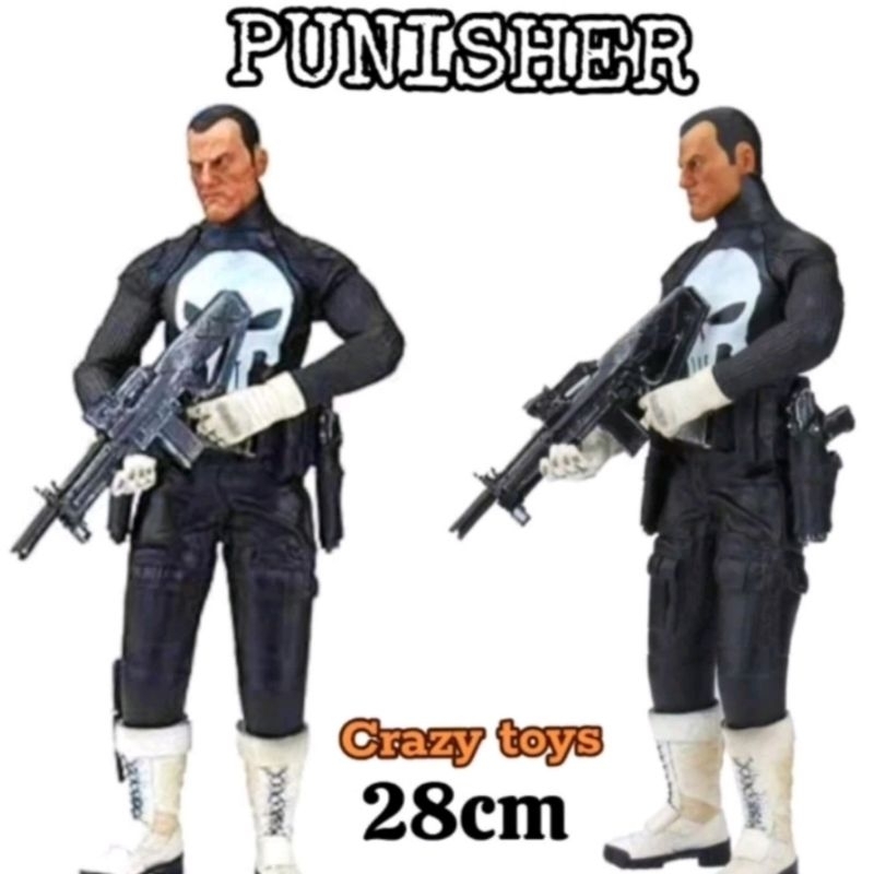 Action Figure Marvel Avengers-Spiderman Crazy toys Figure_Varian Superhero