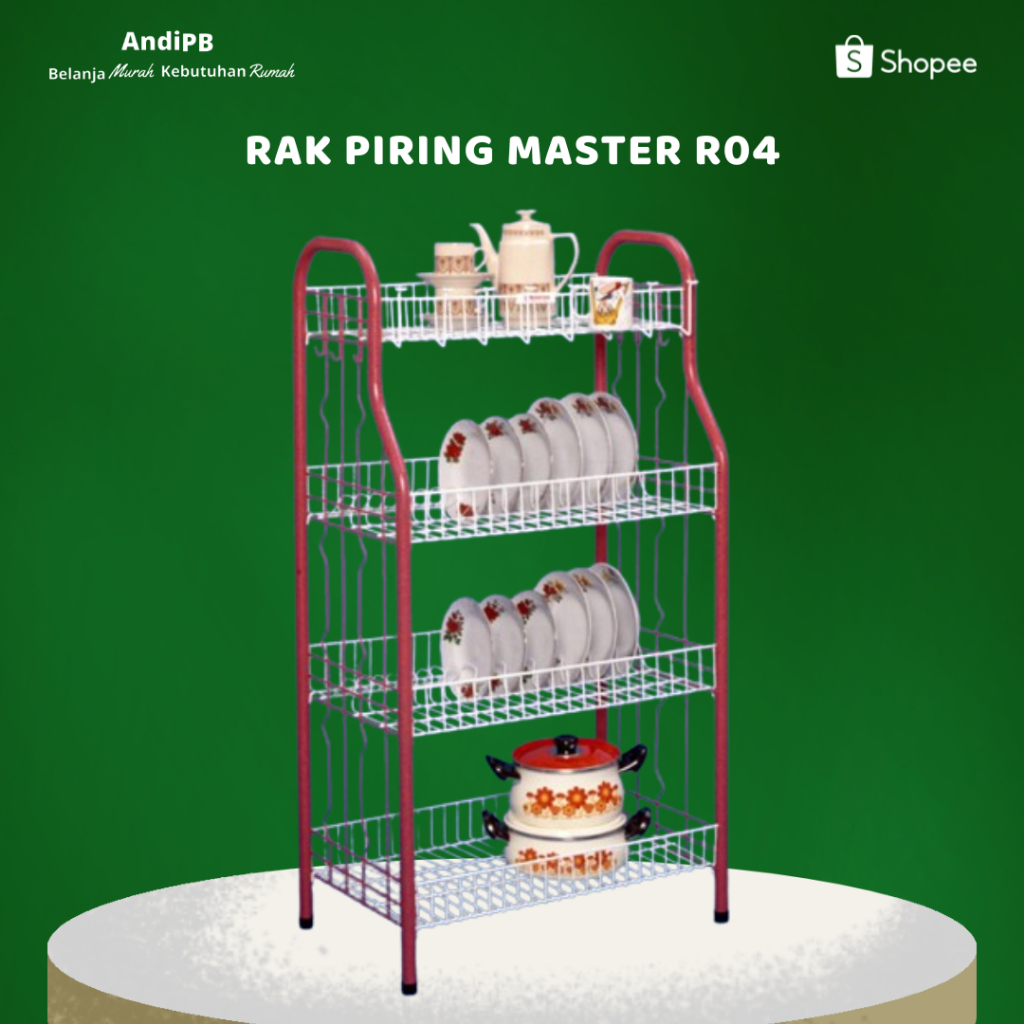 RAK PIRING MASTER R04