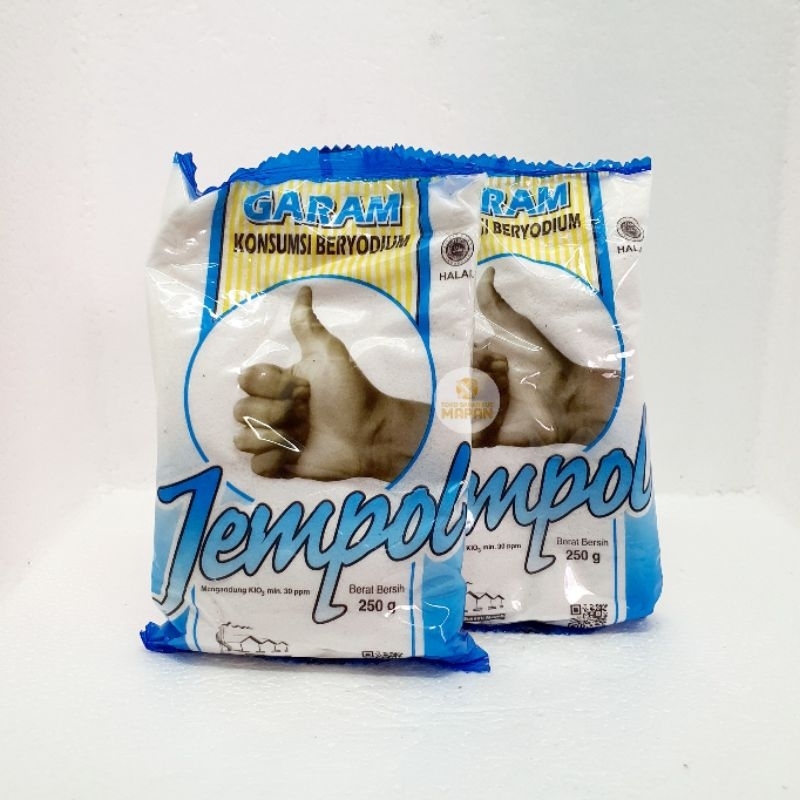 

Termurah! Garam Jempol Kemasan 250gr