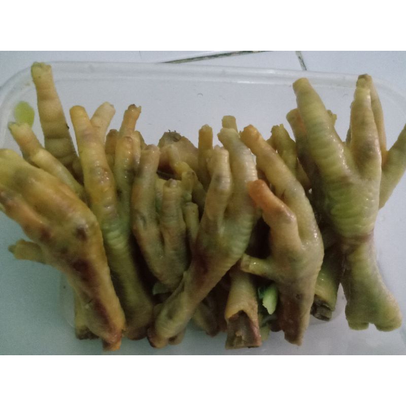 

Ceker ayam marinasi per box