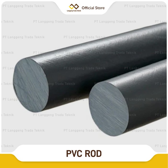 PVC ROD | Polivinil Klorida | Batang PVC - 80mm*10cm