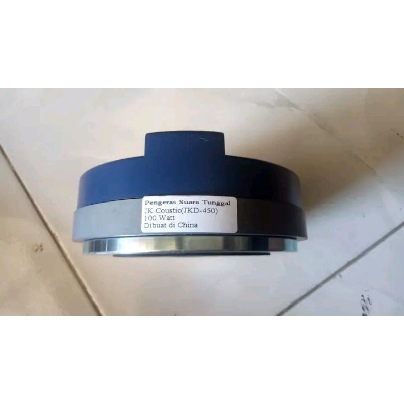 driver tweater JK coustic type JKD 450