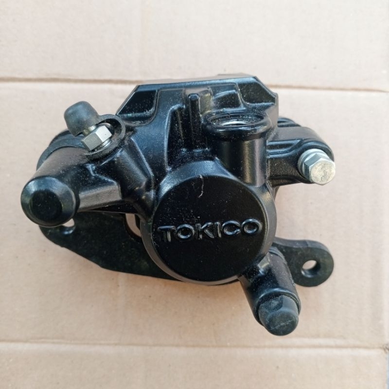 Kaliper Caliper Rem Cakram Depan Pala Babi Vario 125 150 Fi LED Genio Tokico