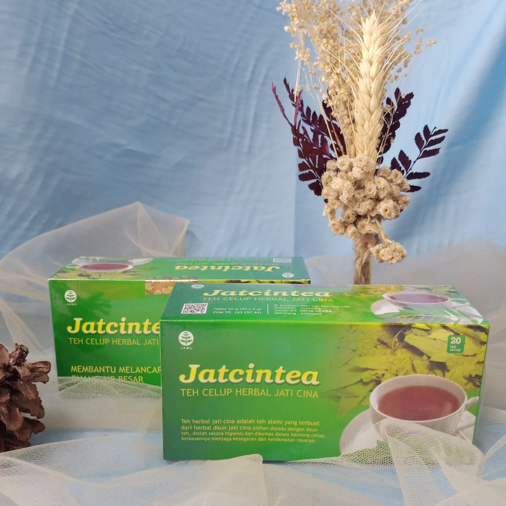 

TEH CELUP JATI CINA