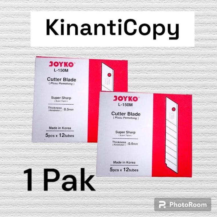 

Isi cutter joyko l15 besar KODE U7C4