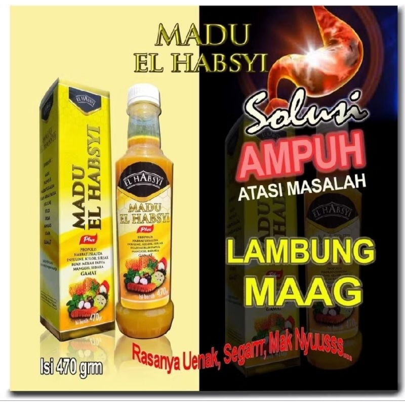 

Madu kuning El Hapsyi Asli 100 persen