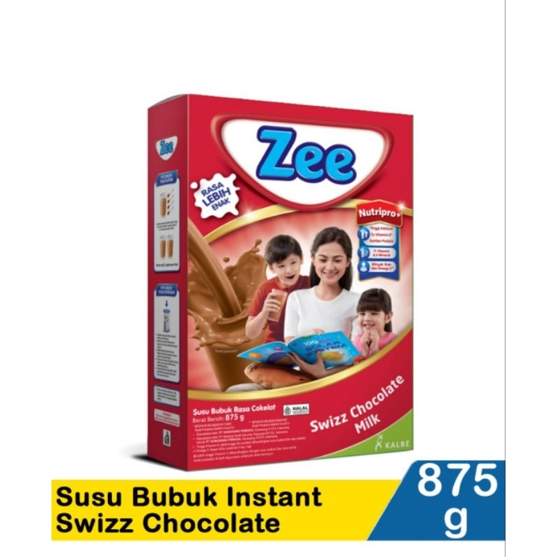 

ZEE SUSU BUBUK SWIZZ CHOCOLATE 845G