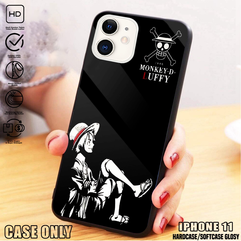 Case IPHONE 11  - Casing IPHONE 11 [ WANPIS ] Silikon IPHONE 11  - Kesing Hp - Casing Hp  - Case Hp 