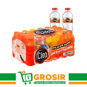 

Cleo Botol 220ml 1 Pak isi 24pcs