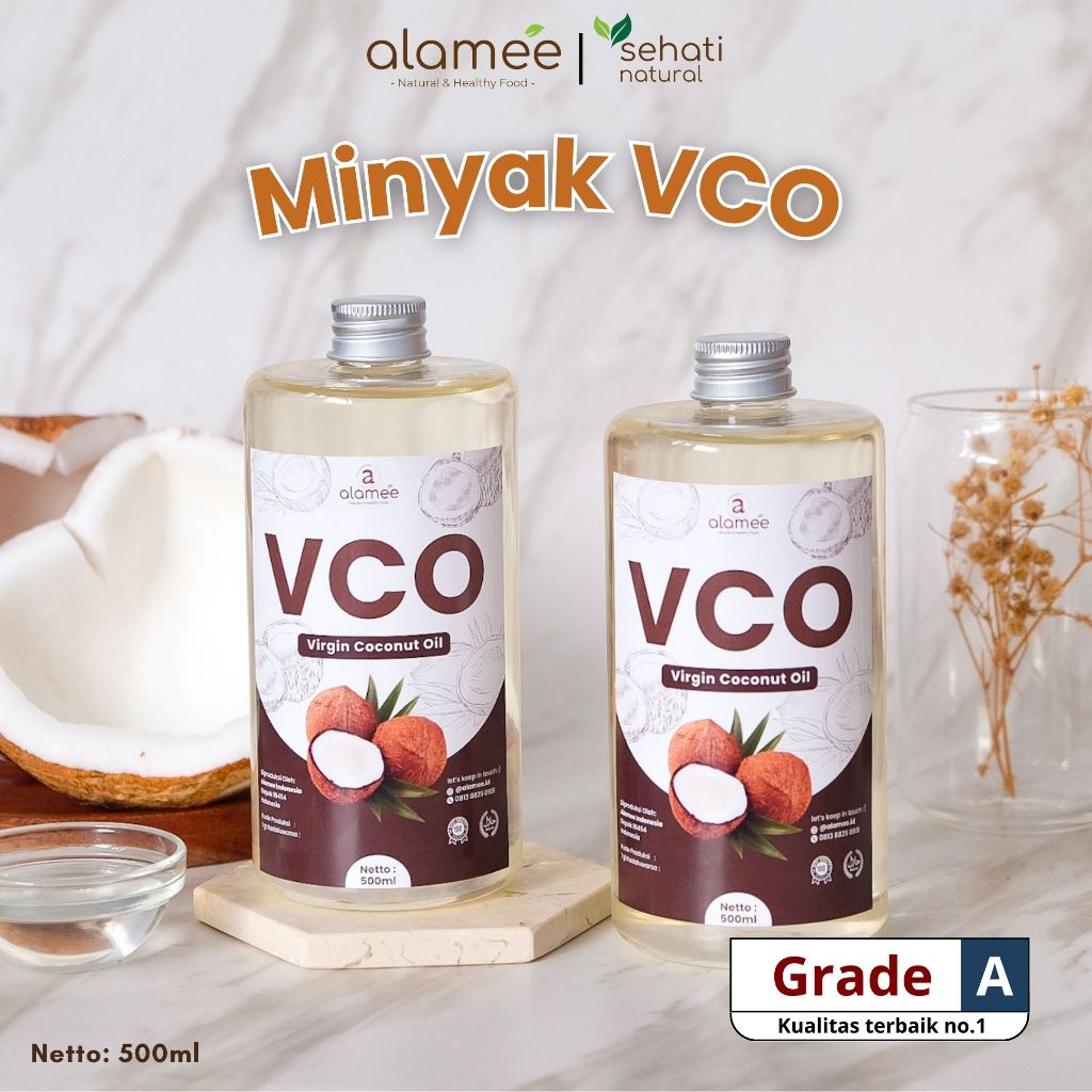 

Minyak Kelapa Murni Extra Virgin Coconut Oil VCO Asli Minyak Masak Klentik Organik Natural Kelapa