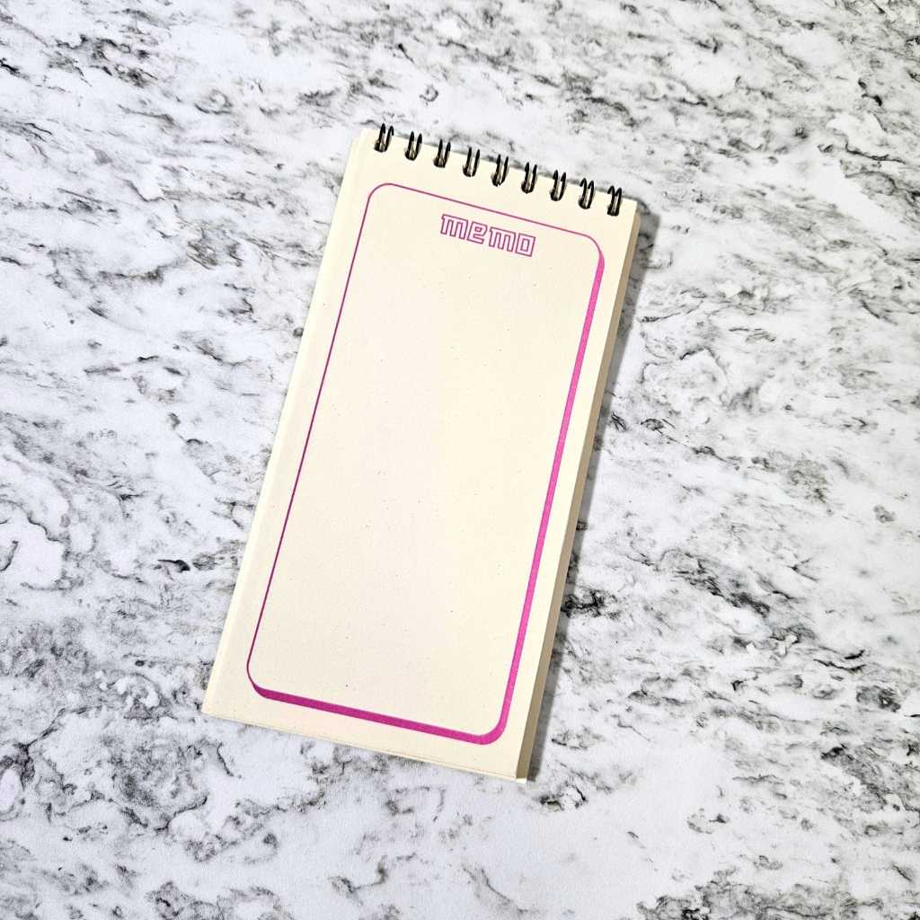 

[ RING SPIRAL ] Buku Notebook / Memo / Agenda / To Do List tugas Kantor / Sekolah.