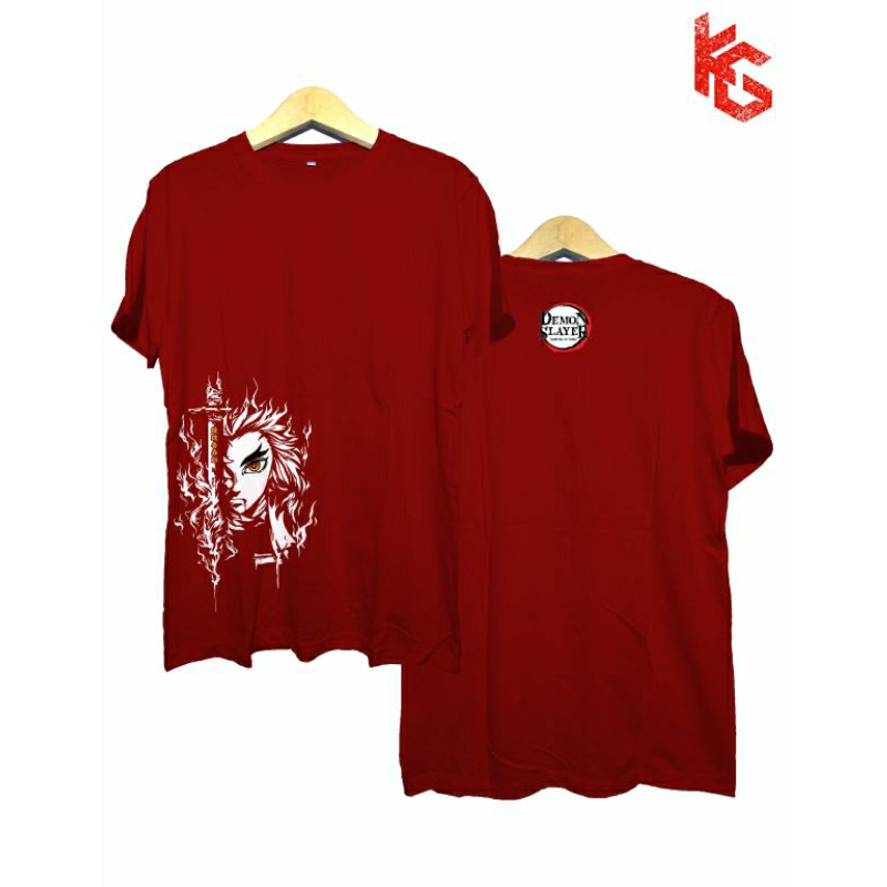 KG KAOS T-SHIRT ANIME DEMON SLAYER - RENGOKU 2