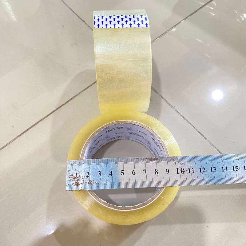 

Lakban bening 100 yard satuan