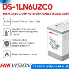 Hikvision UTP Cat.6 (Solid Copper/Gray)
