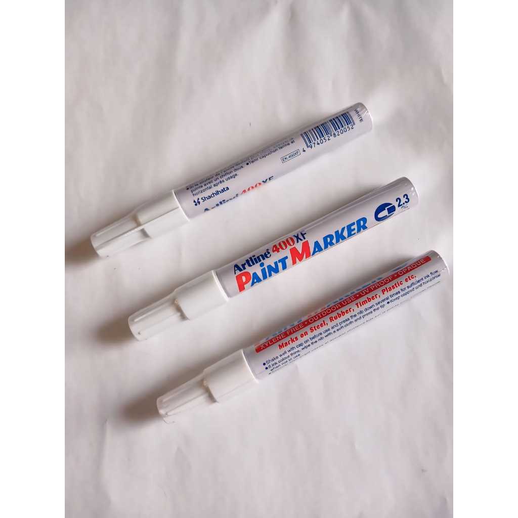 

( 1 Pcs ) Spidol Artline Paint Marker 400 XF Dan 440 XF