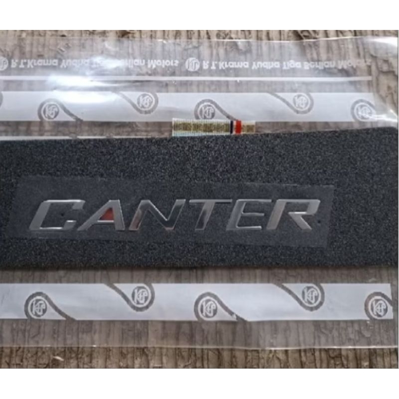 emblem canter euro4 original logo canter