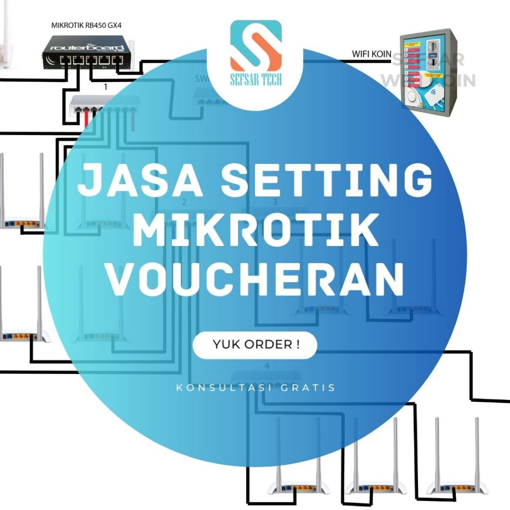 JASA SETTING MIKROTIK VOUCHERAN