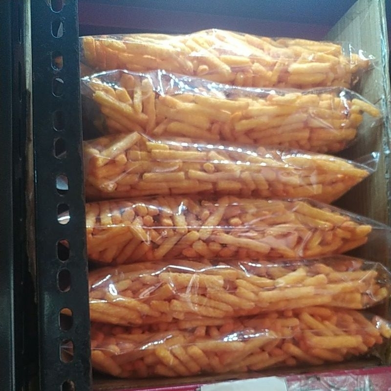 

Ay00! Snack STIK JAGUNG Rasa Keju & Balado-500gr