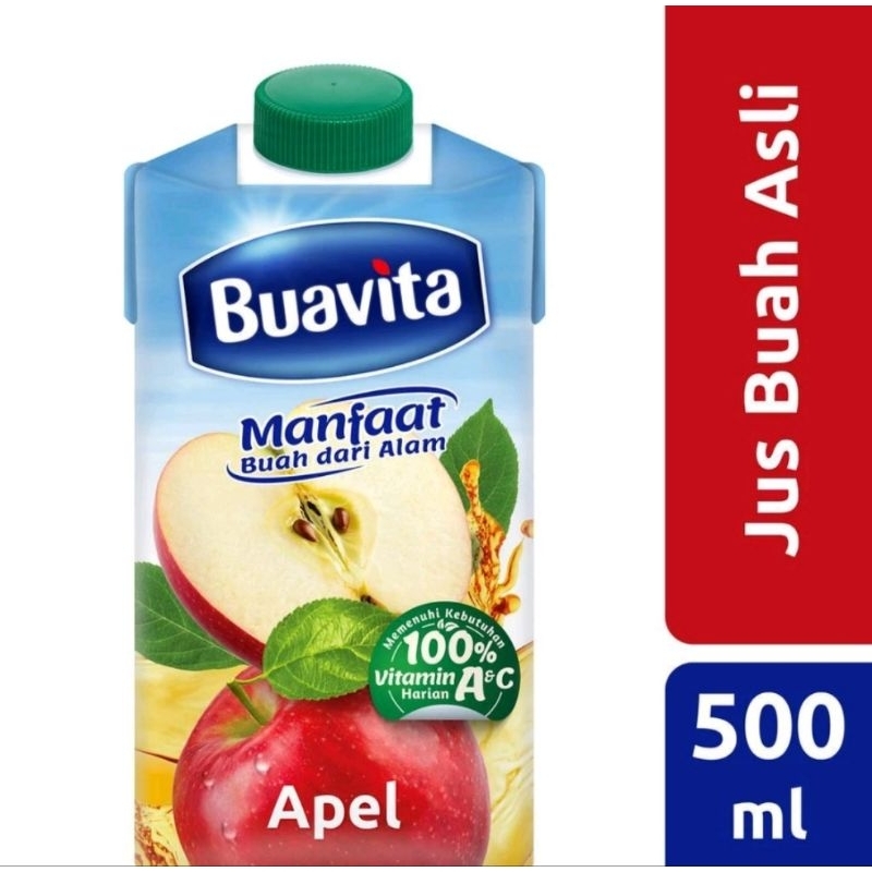 

Buavita Apel 500 ml