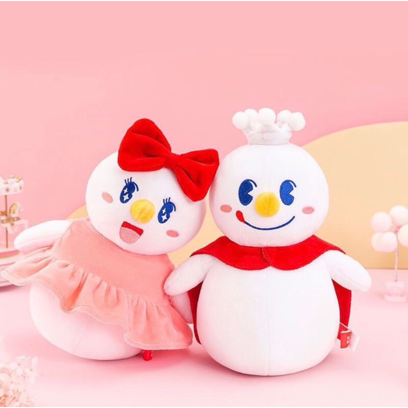 [Chiyo] Boneka Mixue Snow King & Snow Queen Official 100% Original Free Box