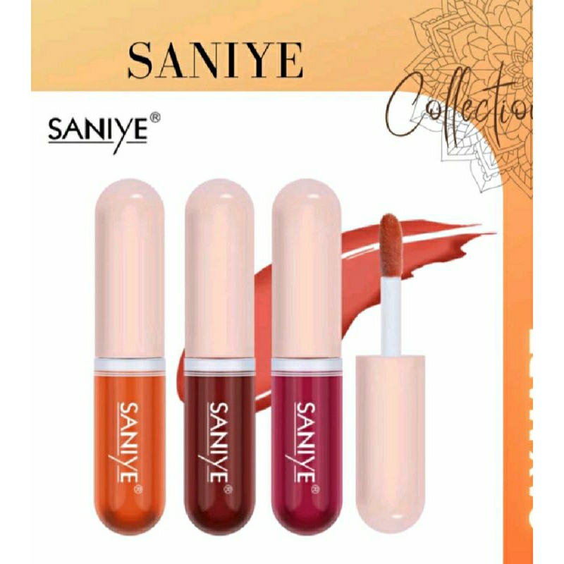 SANIYE MINI LIPSTIK CAPSULE LIP MATTE