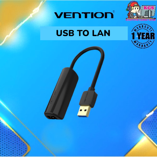 Vention USB to LAN Rj45 Ethernet Adapter High Speed For Mac Windows
