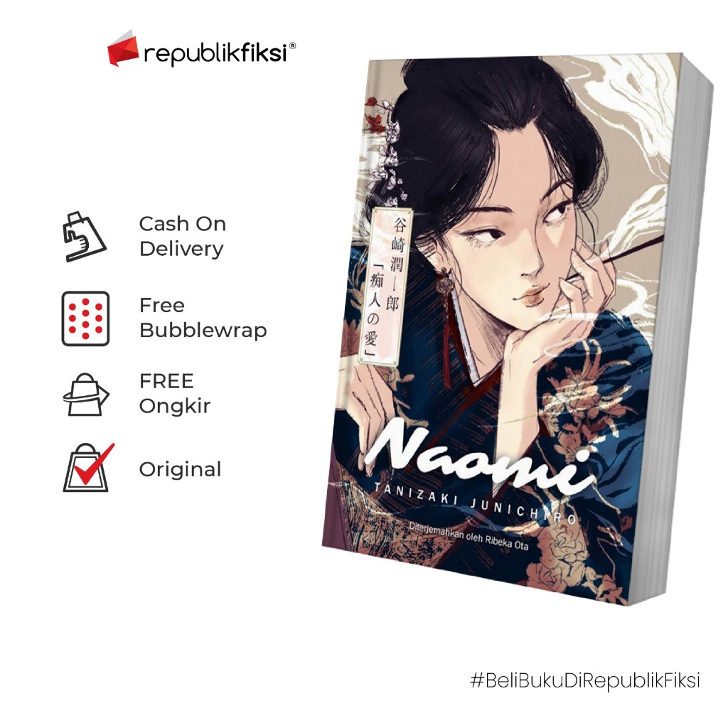 Novel Naomi - Tanizaki Junichiro - Haru