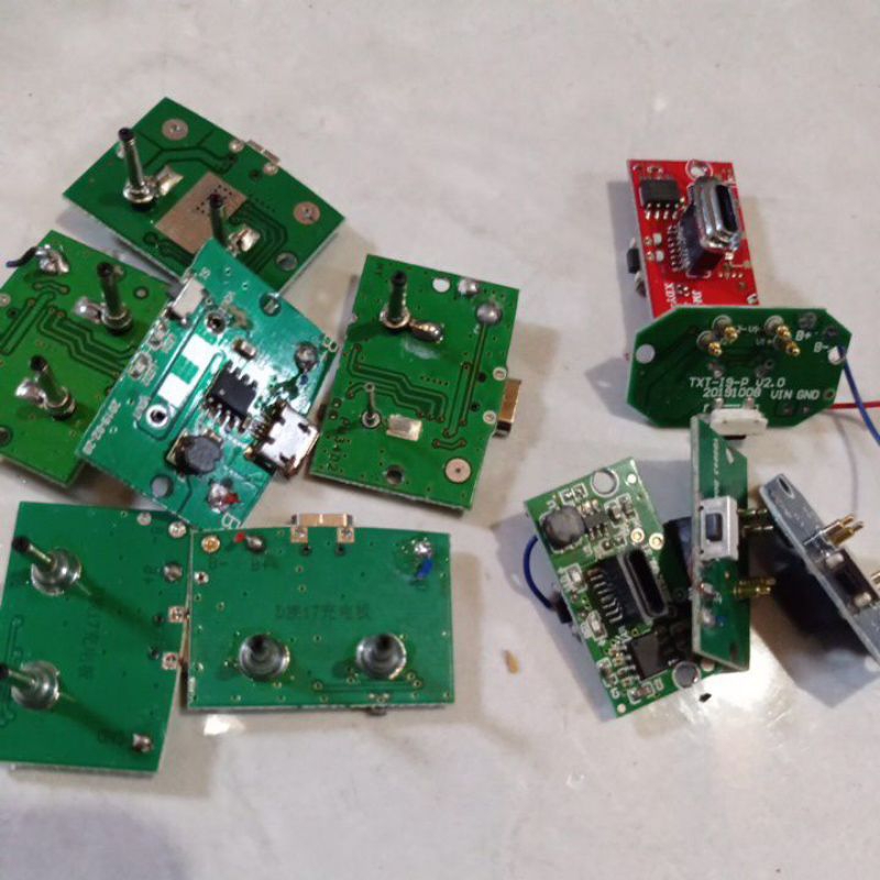 Modul Charger TWS Normal