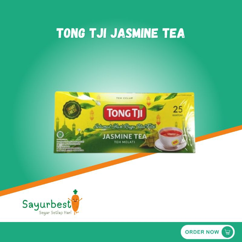 

Tong Tji Jasmie Tea Isi 25 Kantong Teh