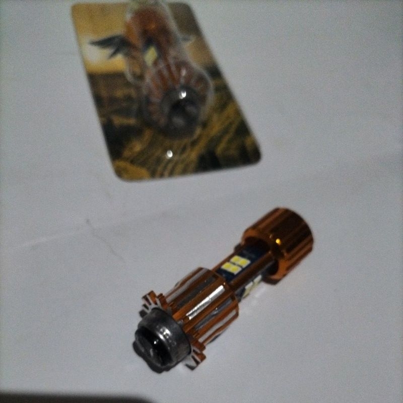 lampu depan led 3mata motor bebek super terang