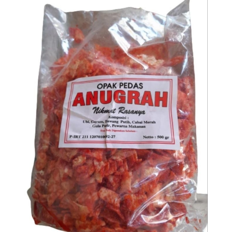 

OPAK PEDAS ANUGRAH NIKMAT 500 GR