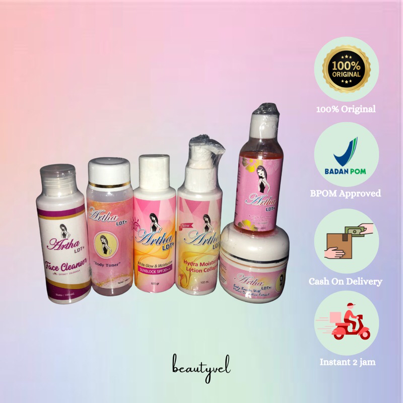 ARTHA LDT+ PAKET ECER