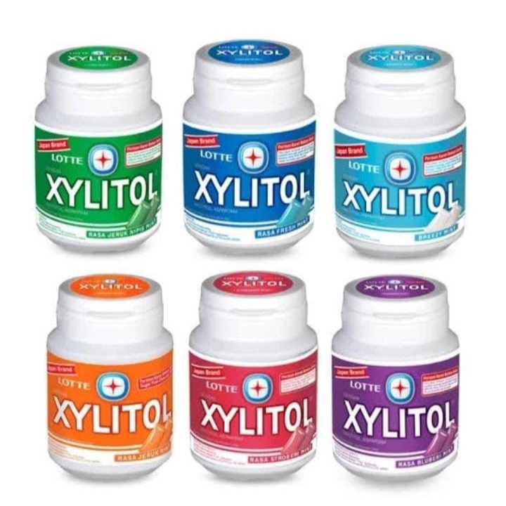 

LOTTE XYLITOL freshmint/cool mint/strawberry mint/blueberry mint/lime mint/brezzy mint 58g & 27g