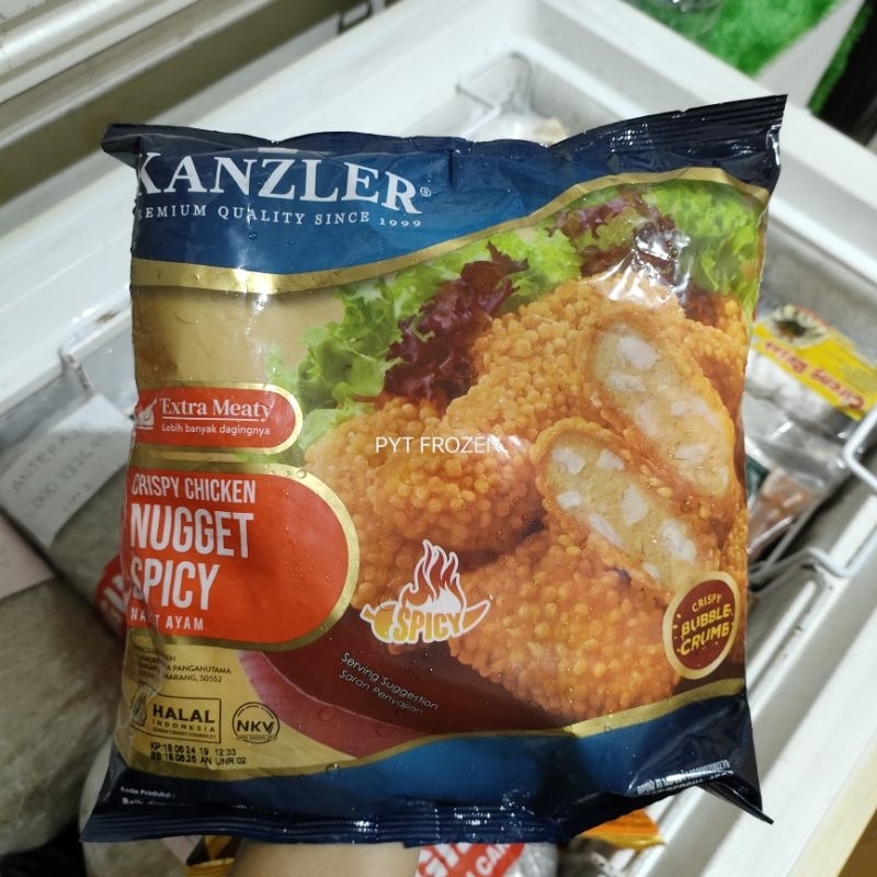 

KANZLER CRISPY CHICKEN NUGGET SPICY 450GRAM